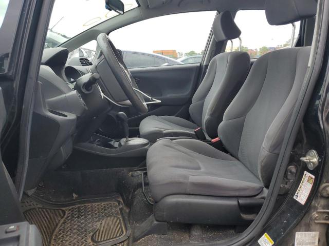JHMGE88239S058026 - 2009 HONDA FIT 黑色 照片 7