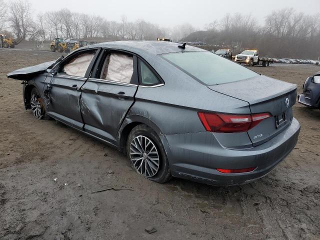 3VWC57BU9MM086528 - 2021 VOLKSWAGEN JETTA S GRAY photo 2