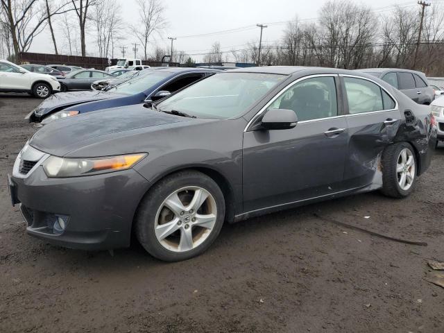 JH4CU2F67AC031155 - 2010 ACURA TSX GRAY photo 1