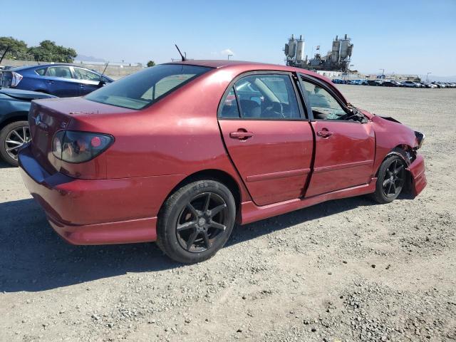 1NXBR32E65Z440969 - 2005 TOYOTA COROLLA CE RED photo 3