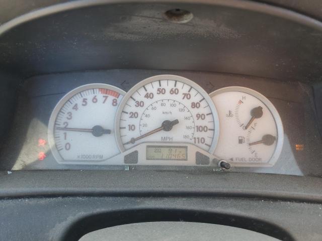 1NXBR32E65Z440969 - 2005 TOYOTA COROLLA CE RED photo 9