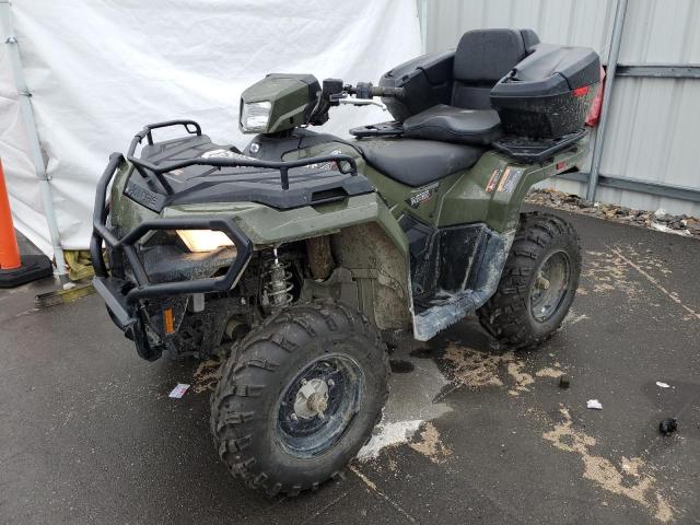 4XASEE576SB031460 - 2025 POLARIS SPORTSMAN 570 EPS 绿色 照片 2