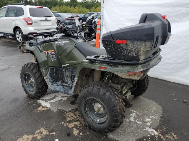 4XASEE576SB031460 - 2025 POLARIS SPORTSMAN 570 EPS 绿色 照片 3