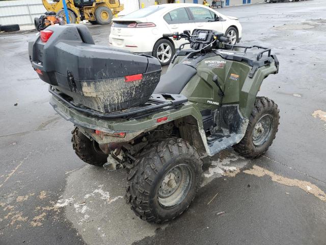 4XASEE576SB031460 - 2025 POLARIS SPORTSMAN 570 EPS 绿色 照片 4