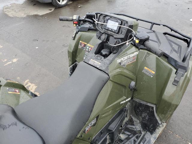4XASEE576SB031460 - 2025 POLARIS SPORTSMAN 570 EPS 绿色 照片 5