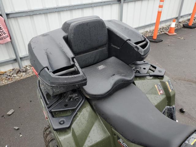 4XASEE576SB031460 - 2025 POLARIS SPORTSMAN 570 EPS 绿色 照片 6