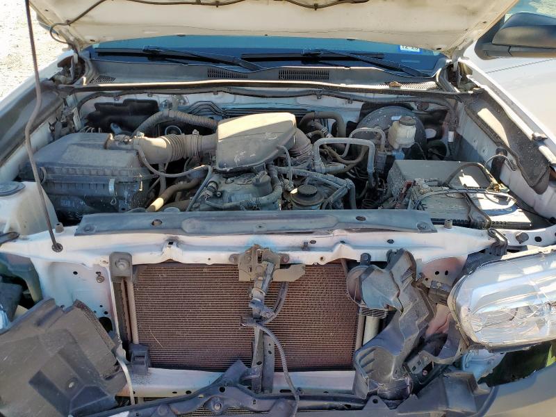 5TFRX5GN9HX083271 - 2017 TOYOTA TACOMA ACCESS CAB Weiß Foto 11