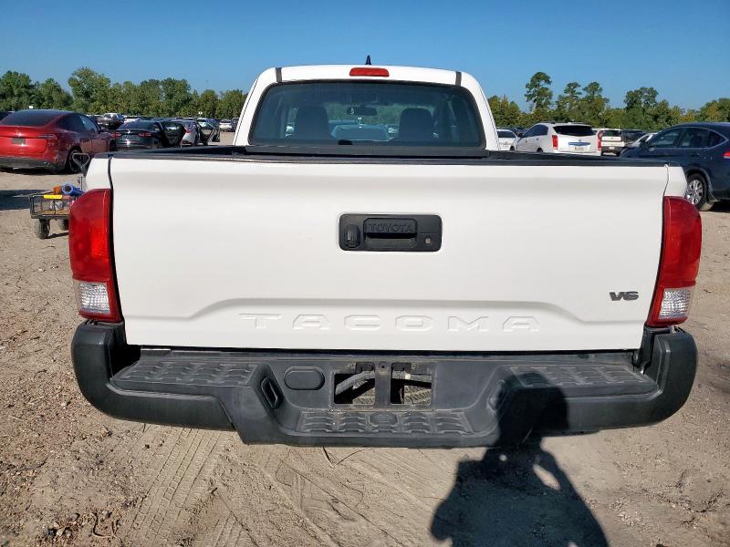 5TFRX5GN9HX083271 - 2017 TOYOTA TACOMA ACCESS CAB Weiß Foto 6