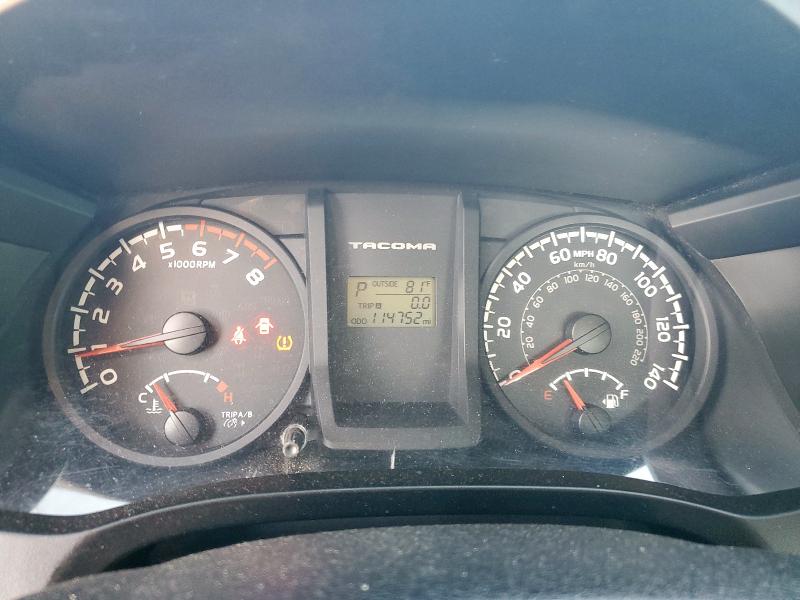 5TFRX5GN9HX083271 - 2017 TOYOTA TACOMA ACCESS CAB Weiß Foto 9