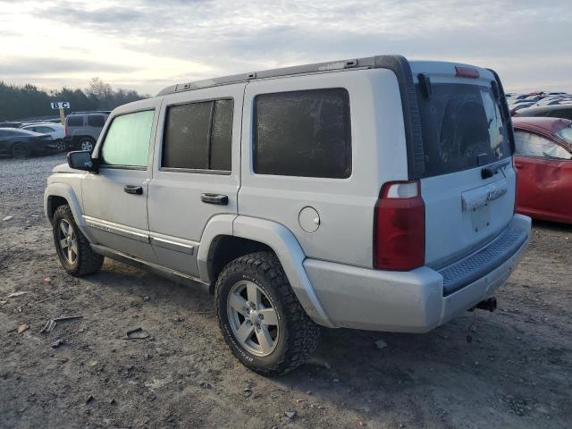 1J8HH48N36C239206 - 2006 JEEP COMMANDER SILVER photo 2