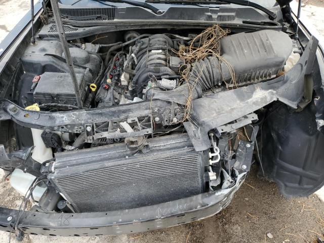 2C3CDZBTXJH287524 - 2018 DODGE CHALLENGER R/T BLACK photo 11