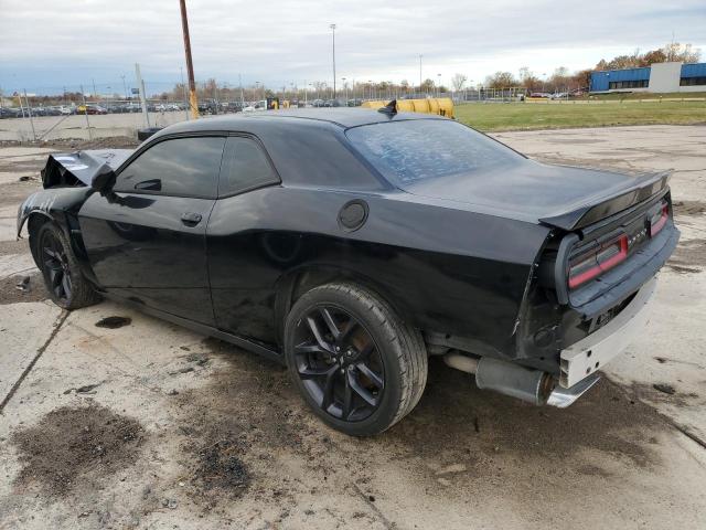 2C3CDZBTXJH287524 - 2018 DODGE CHALLENGER R/T BLACK photo 2