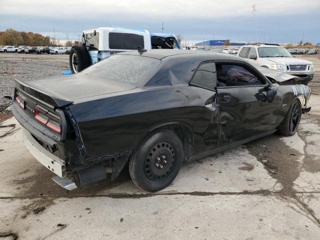 2C3CDZBTXJH287524 - 2018 DODGE CHALLENGER R/T BLACK photo 3