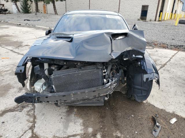 2C3CDZBTXJH287524 - 2018 DODGE CHALLENGER R/T BLACK photo 5