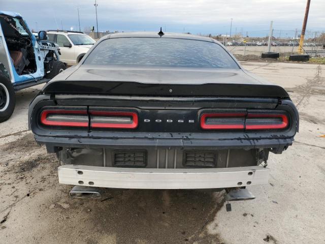 2C3CDZBTXJH287524 - 2018 DODGE CHALLENGER R/T BLACK photo 6