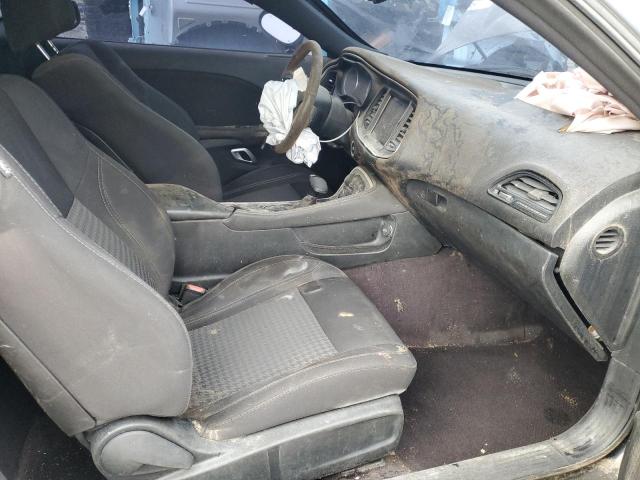 2C3CDZBTXJH287524 - 2018 DODGE CHALLENGER R/T BLACK photo 8