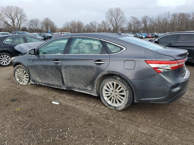 4T1BD1EB1DU006672 - 2013 TOYOTA AVALON HYBRID GRAY photo 2