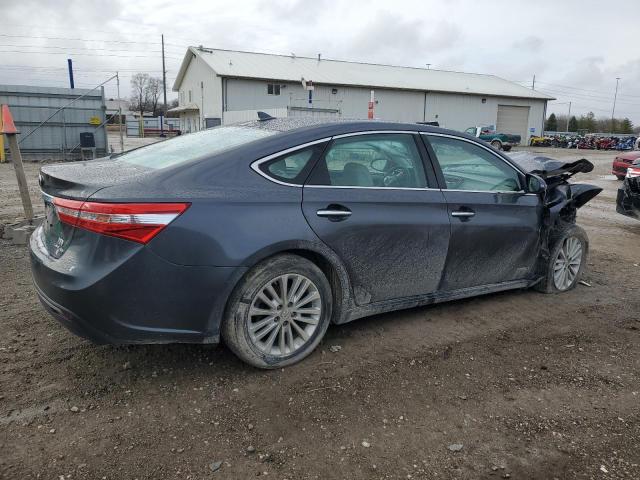 4T1BD1EB1DU006672 - 2013 TOYOTA AVALON HYBRID GRAY photo 3