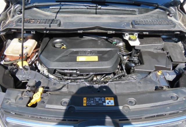 1FMCU0GX8DUB97112 - 2013 FORD ESCAPE SE GRAY photo 7