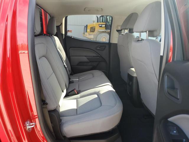 1GCGSBEN1K1228532 - 2019 CHEVROLET COLORADO Rouge photo 10