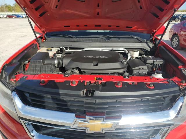 1GCGSBEN1K1228532 - 2019 CHEVROLET COLORADO Rouge photo 11