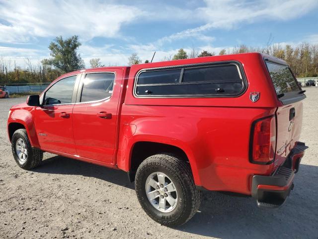 1GCGSBEN1K1228532 - 2019 CHEVROLET COLORADO Rouge photo 2