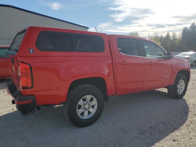 1GCGSBEN1K1228532 - 2019 CHEVROLET COLORADO Rouge photo 3