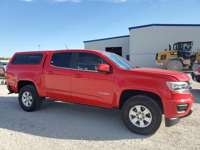 1GCGSBEN1K1228532 - 2019 CHEVROLET COLORADO Rouge photo 4