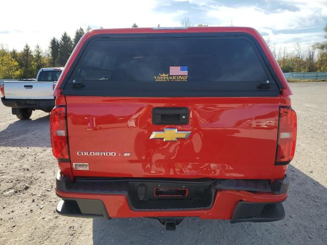 1GCGSBEN1K1228532 - 2019 CHEVROLET COLORADO Rouge photo 6
