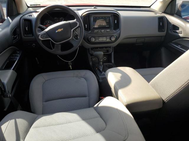 1GCGSBEN1K1228532 - 2019 CHEVROLET COLORADO Rouge photo 8