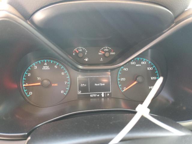 1GCGSBEN1K1228532 - 2019 CHEVROLET COLORADO Rouge photo 9