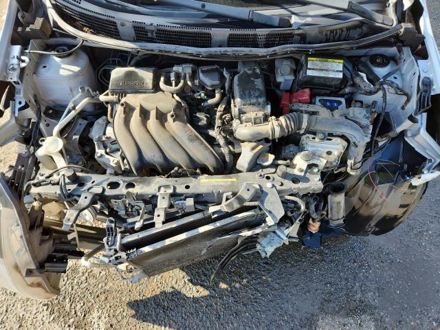 3N1CN7AP5JL818771 - 2018 NISSAN VERSA S ვერცხლისფერი ფოტო 11