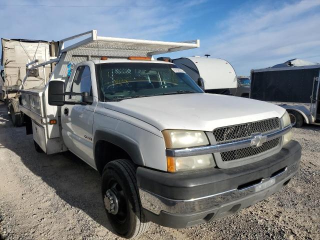 1GBJC34U04E228345 - 2004 CHEVROLET SILVERADO C3500 WHITE photo 1