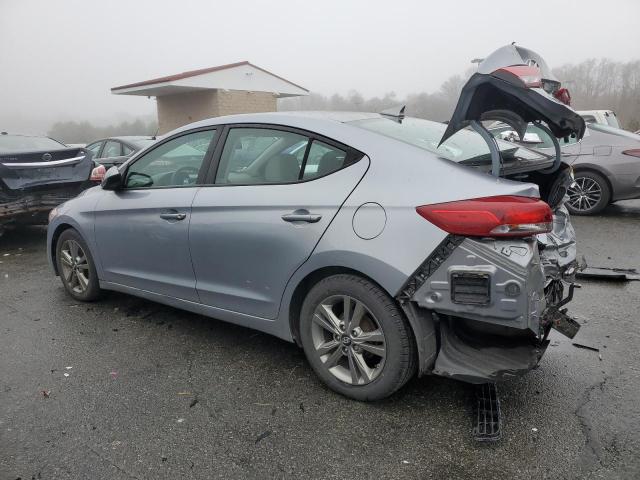 5NPD84LF9HH088823 - 2017 HYUNDAI ELANTRA SE SILVER photo 2