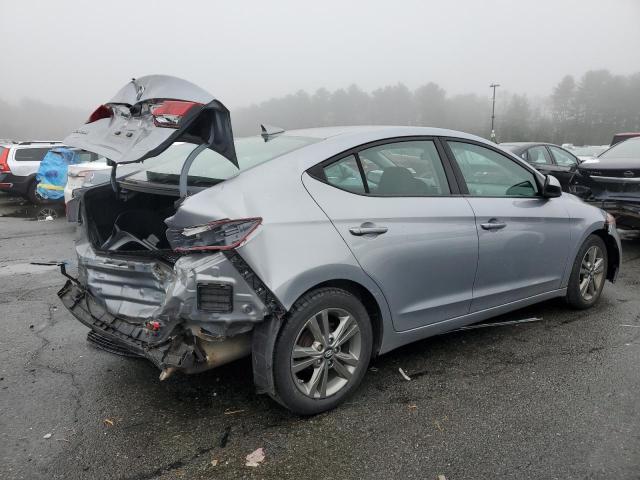 5NPD84LF9HH088823 - 2017 HYUNDAI ELANTRA SE SILVER photo 3