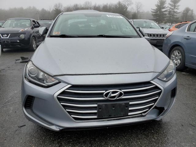 5NPD84LF9HH088823 - 2017 HYUNDAI ELANTRA SE SILVER photo 5