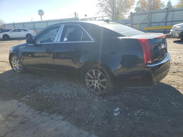 1G6DT57V690130792 - 2009 CADILLAC CTS HI FEATURE V6 BLACK photo 2