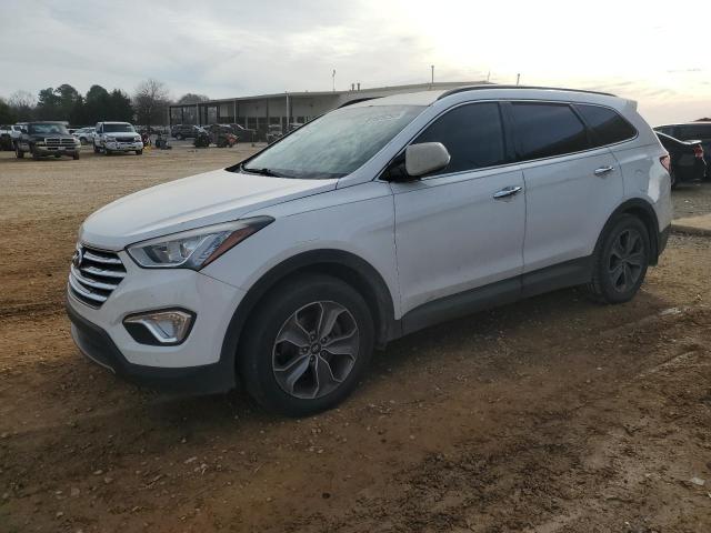 KM8SN4HF6DU021715 - 2013 HYUNDAI SANTA FE GLS WHITE photo 1