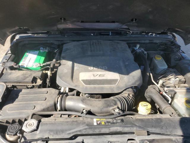 1C4BJWEG5HL602174 - 2017 JEEP WRANGLER U SAHARA SILVER photo 12