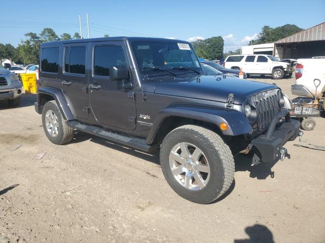 1C4BJWEG5HL602174 - 2017 JEEP WRANGLER U SAHARA SILVER photo 4
