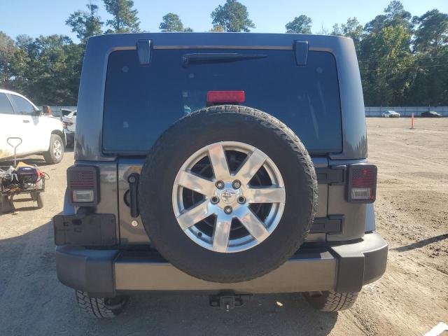 1C4BJWEG5HL602174 - 2017 JEEP WRANGLER U SAHARA SILVER photo 6