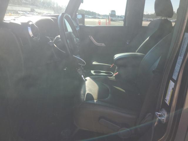 1C4BJWEG5HL602174 - 2017 JEEP WRANGLER U SAHARA SILVER photo 7