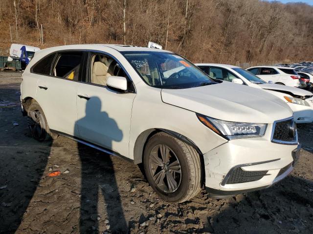 5J8YD4H31KL017647 - 2019 ACURA MDX WHITE photo 4