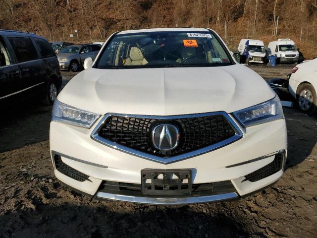 5J8YD4H31KL017647 - 2019 ACURA MDX WHITE photo 5