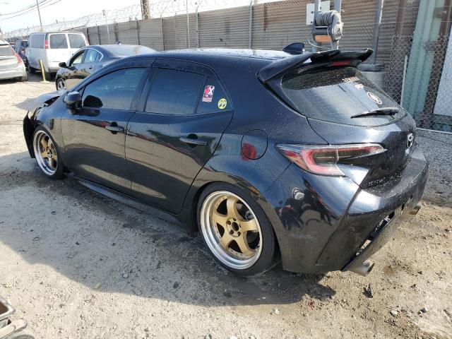 JTND4RBE7L3086957 - 2020 TOYOTA COROLLA SE 黑色 照片 2