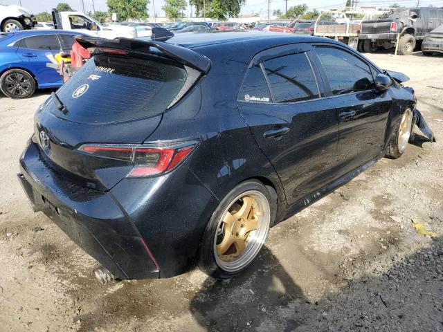 JTND4RBE7L3086957 - 2020 TOYOTA COROLLA SE 黑色 照片 3