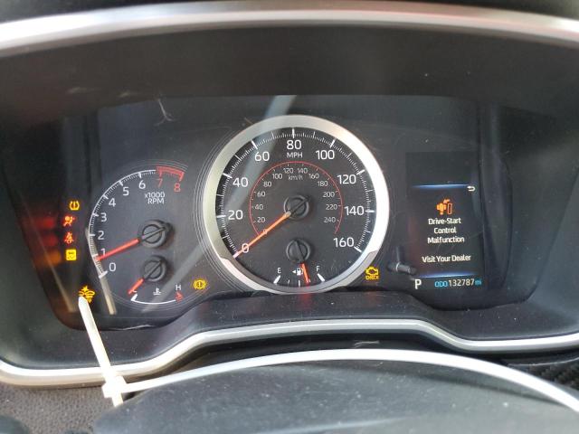 JTND4RBE7L3086957 - 2020 TOYOTA COROLLA SE 黑色 照片 9