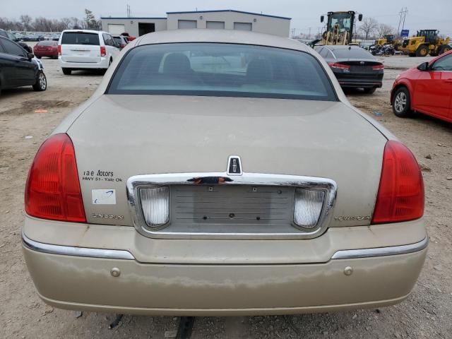 1LNHM82W85Y670763 - 2005 LINCOLN TOWN CAR SIGNATURE LIMITED GOLD photo 6