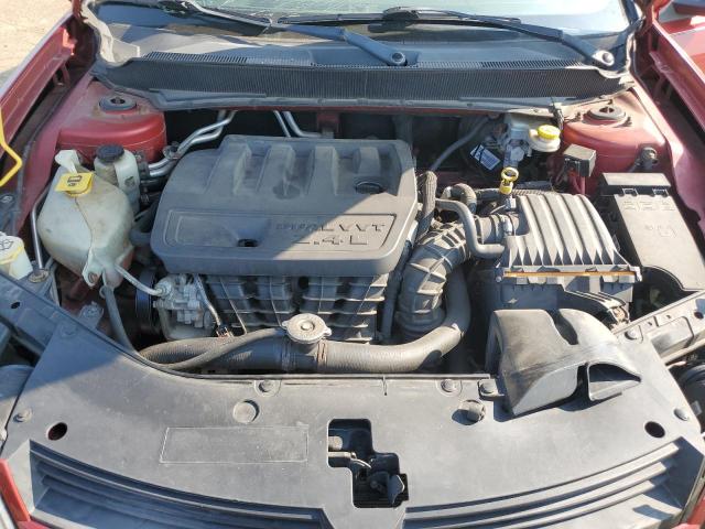 1B3LC46B89N500879 - 2009 DODGE AVENGER SE RED photo 11