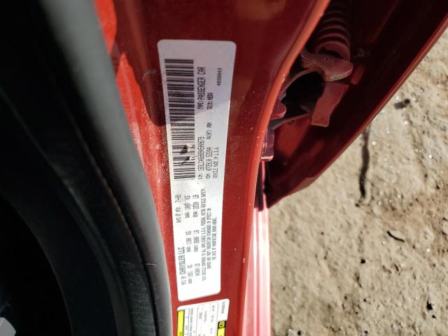 1B3LC46B89N500879 - 2009 DODGE AVENGER SE RED photo 12